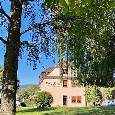 Hotel Restaurant Beau Sejour Morsbronn-les-Bains Экстерьер фото