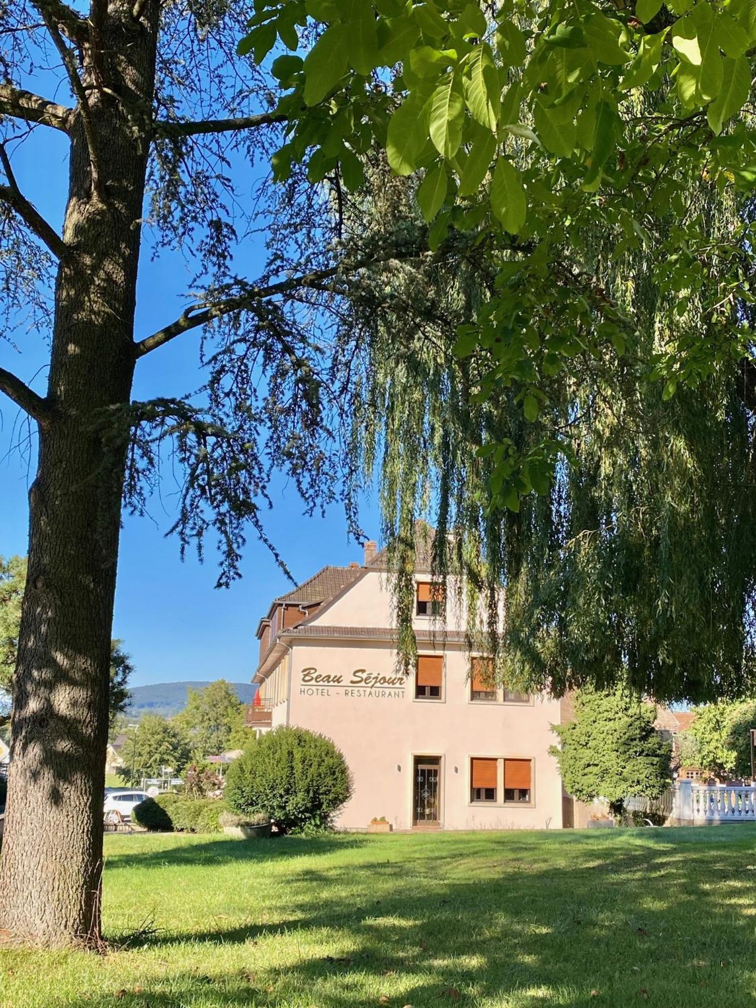 Hotel Restaurant Beau Sejour Morsbronn-les-Bains Экстерьер фото