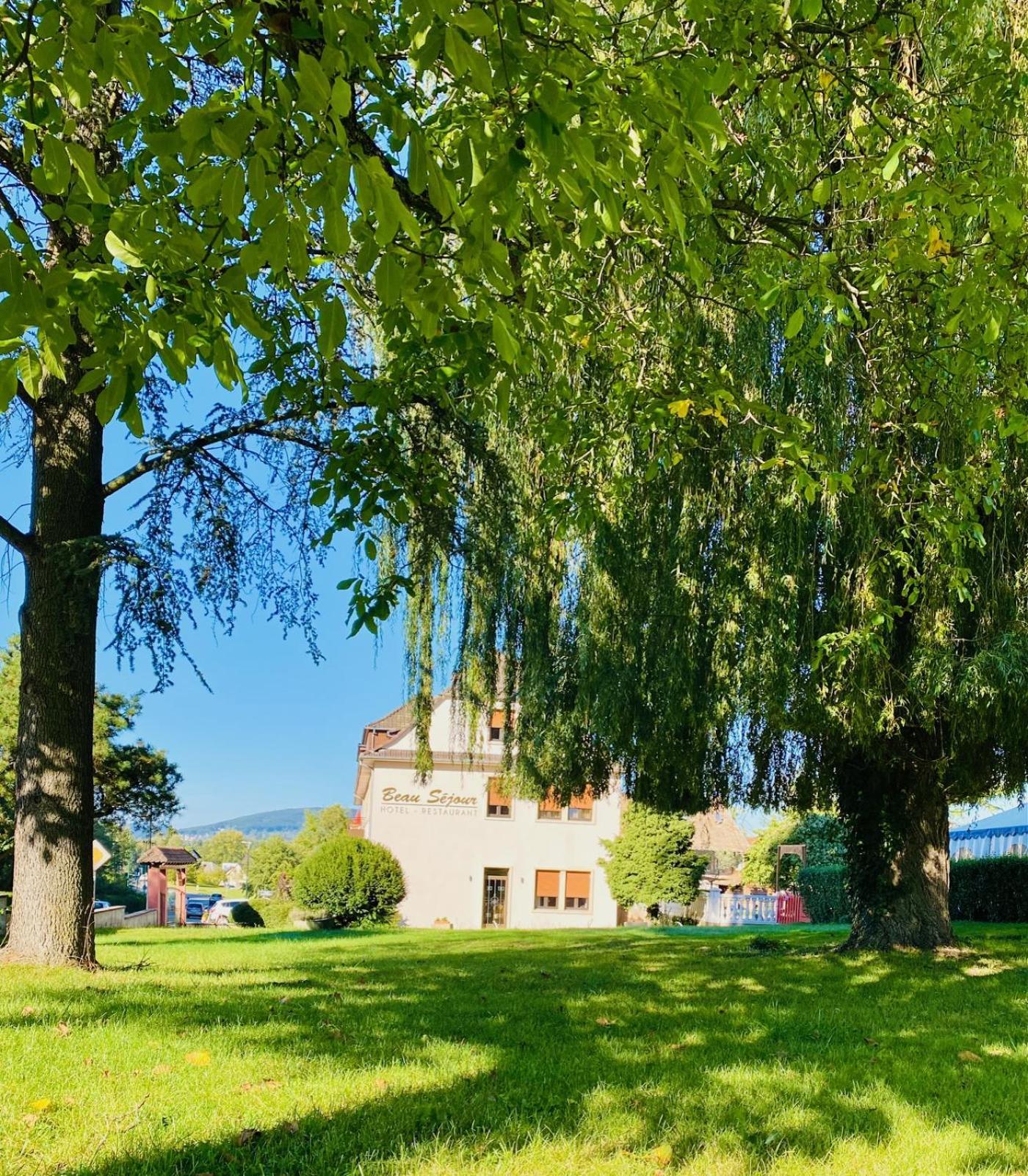 Hotel Restaurant Beau Sejour Morsbronn-les-Bains Экстерьер фото
