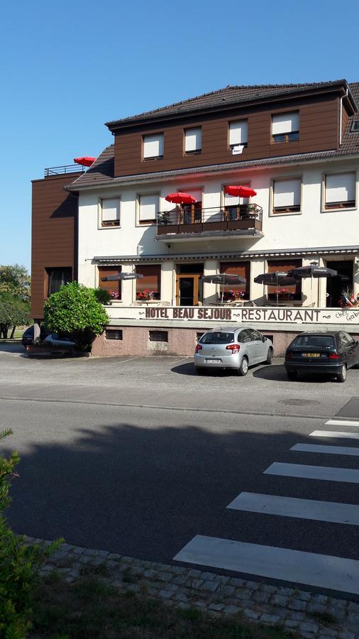 Hotel Restaurant Beau Sejour Morsbronn-les-Bains Экстерьер фото